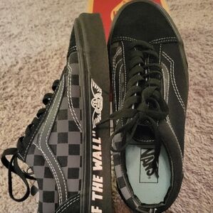 Vans Black Checkered Men's Shoes